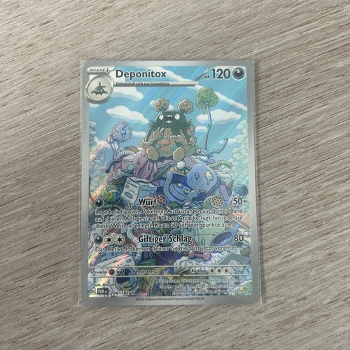 Deponitox pokémon 204 182 - deponitox, 204/182