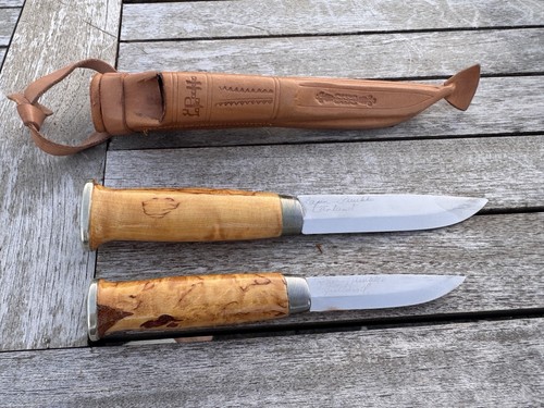Vintage lapin puukko - vintage,