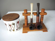 2 Pfeifen + Zubehör Konvolut