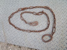 alte Eisen Ketten Glieder