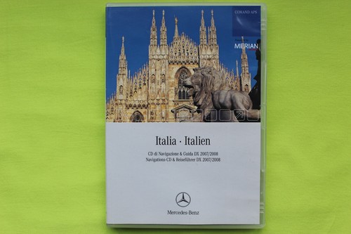Navigation italien mercedes - cd,
