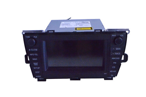 Toyota prius radio - navi, head