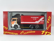 Herpa MAN TGS WLF Feuerwehr Oldenburg (BF) mit AB- Atem.-Strahlenschutz