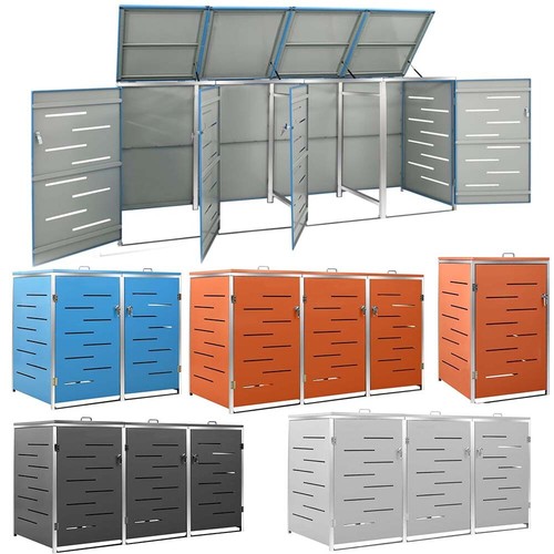 Mülltonnenbox müllcontainer - mülltonnenbox,