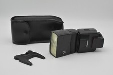 Canon Speedlite 550EX Aufsteckblitz Blitz für Kamera Blitzgerät #E1