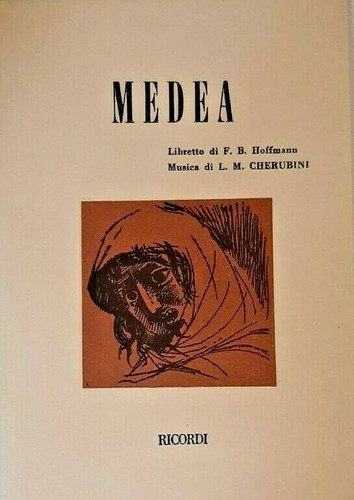 Cherubini medea booklet - cherubini,