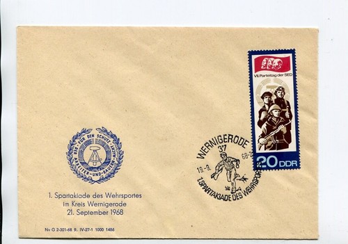 Ddr brief 1271 wernigerode - mi,
