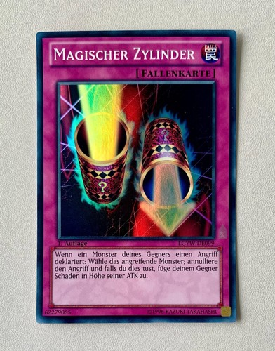Magischer zylinder - yu-gi-oh!,