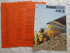 Prospekt Kramer Allrad 416S