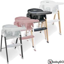 Hochstuhl Kinderstuhl Baby Kinder Kinderhochstuhl Babystuhl BabyGo Levels