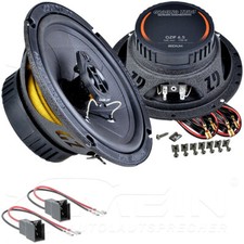 GROUND ZERO LAUTSPRECHER für VW T4 Multivan 1996-2003 Front Tür Vorn 120W #AEXF