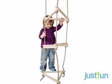 Strickleiter 3 Seiten Baumhaus