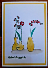 Glückwunschkarte zum