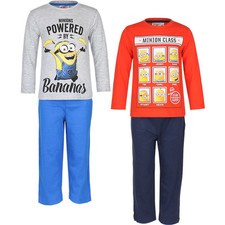 Minions Pyjama Set Schlafanzug