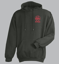 Kapuzen Shirt oder Jacke mit Shotokan Tiger bestickt / Karate