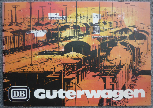 Original werbebroschüre - original,