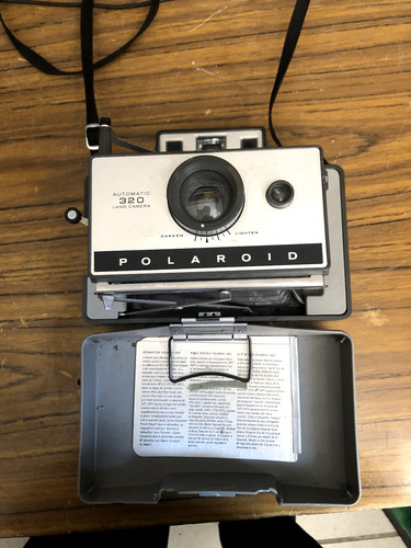 Polaroid 320 automatic land - polaroid,