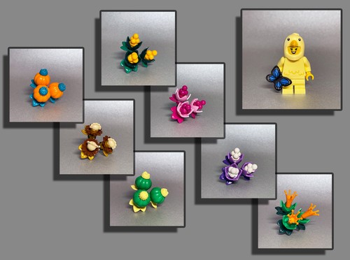 Lego figuren blumen - figuren,
