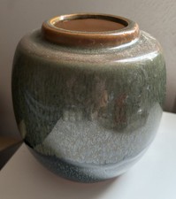 Bloomingville Vase Blau Grün