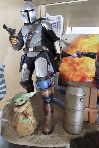 Star wars mandalorian - star,