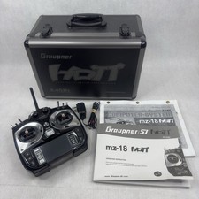 Graupner MZ-18 9 Channel