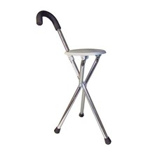 Gehstock mit sitzfläche - mit,