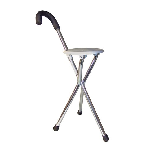 Gehstock mit sitzfläche - gehstock,