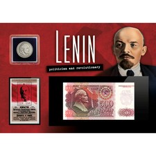 Lenin Sammlung Banknoten