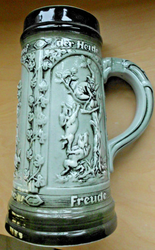 Bierkrug veb sitzendorf - bierkrug,
