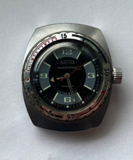 Vostok Russische Taucher Herren Uhr 200 Meter 