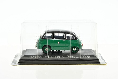 Taxi fiat 600 multipla milano - fiat,