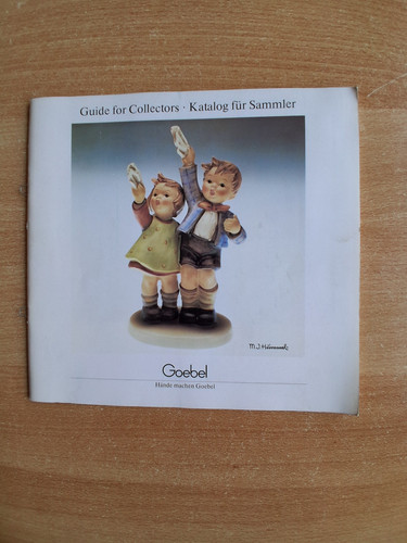 Goebel katalog für - für, sammler
