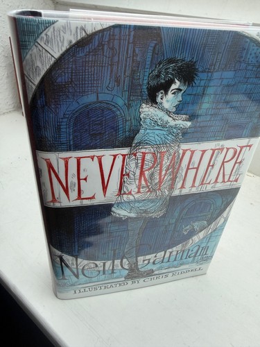 Neil gaiman chris riddell - /,