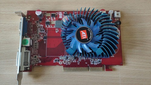 Ati radeon hd3650 - ati, agp