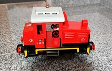 Playmobil Eisenbahn;  rote