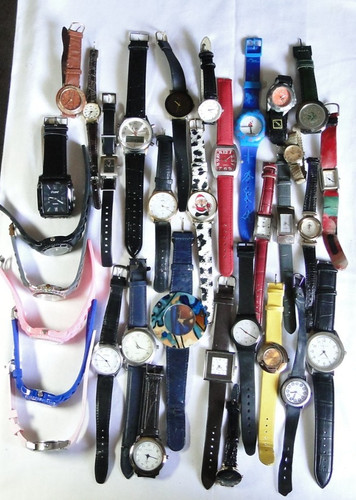 Armbanduhren uhren sammlung - armbanduhren,