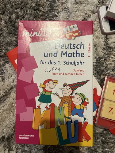 Minilük deutsch mathe 1 - minilÜk,