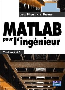 Matlab pour lingénieur - matlab,