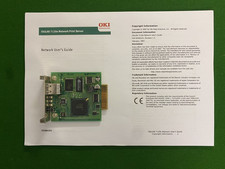 OkiLAN 7120e, LAN Netzwerkkarte für Oki Microline Nadeldrucker