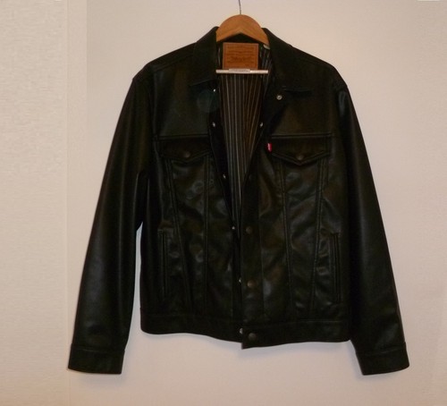 Levis lederjacke neu - lederjacke, l,