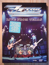 DVD: ZZ Top - Live From Texas