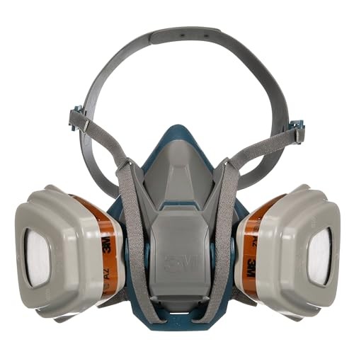 Atemschutz halbmaske 6502 - 3m,