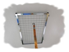 Deckenschlingentisch verchromt Schlingentisch Physiotherapie 100 x 60 x 8 cm