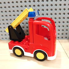 LEGO Duplo  Feuerwehr Leiter LKW  Fahrzeuge