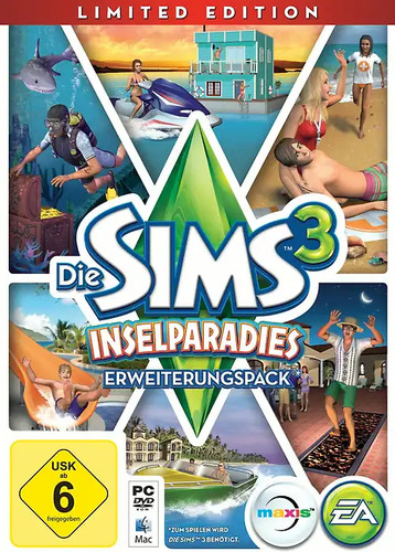 Die sims inselparadies - die,