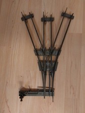 Dreiwegweiche,  Märklin-Gleis