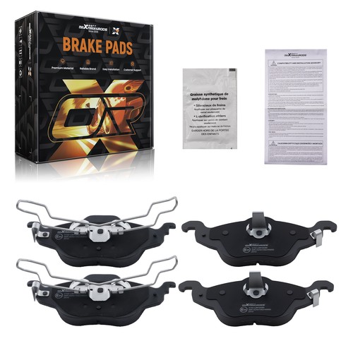 Bremsbeläge vorne for - vorne, opel