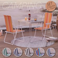 Campingset klappbar 3-tlg
