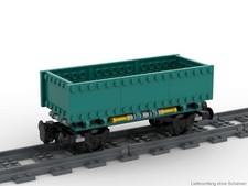 LEGO® Schüttgut Waggon I Güterwaggon f. City Eisenbahn 60198 60336 60470 I Wagon