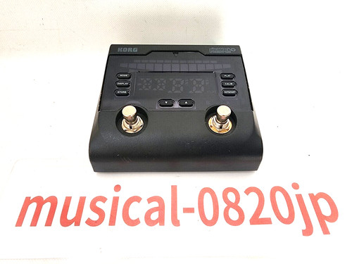 Korg chromatic pedal - korg,